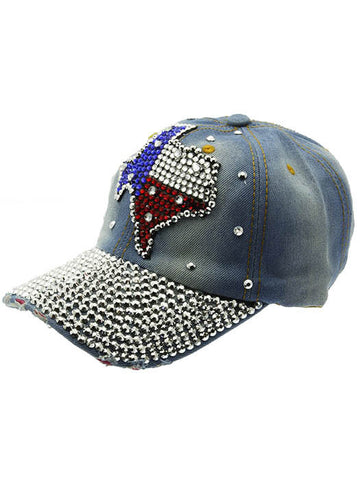 HAT AND CAP   STATE OF TEXAS  HAH277001BLU - Scarvesnthangs
 - 2