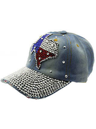 HAT AND CAP   STATE OF TEXAS  HAH277001BLU