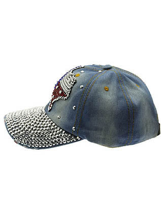 HAT AND CAP   STATE OF TEXAS  HAH277001BLU - Scarvesnthangs
 - 3