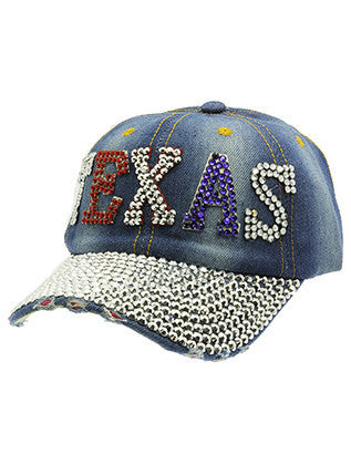 HAT AND CAP   TEXAS  HAH277003CBLU