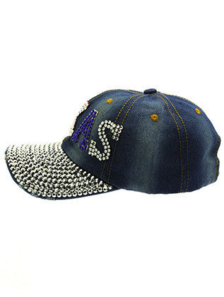 HAT AND CAP   TEXAS  HAH277003CBLU - Scarvesnthangs
 - 3
