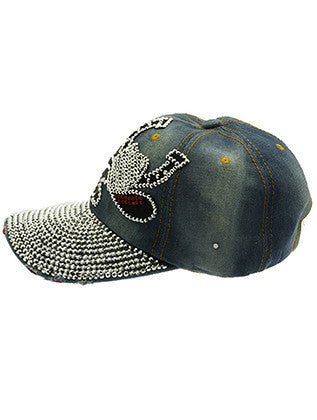 HAT AND CAP   TEXAS  HAH277007BBLU - Scarvesnthangs
 - 3
