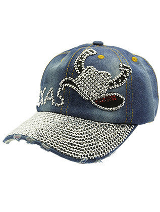 HAT AND CAP   TEXAS  HAH277007CBLU