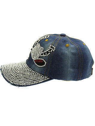 HAT AND CAP   TEXAS  HAH277007CBLU - Scarvesnthangs
 - 3