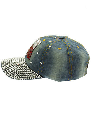 HAT AND CAP   TEXAS FLAG  HAH277008BBLU - Scarvesnthangs
 - 3