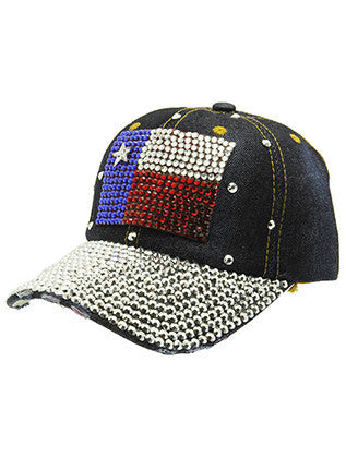 HAT AND CAP   TEXAS FLAG  HAH277008DBLK