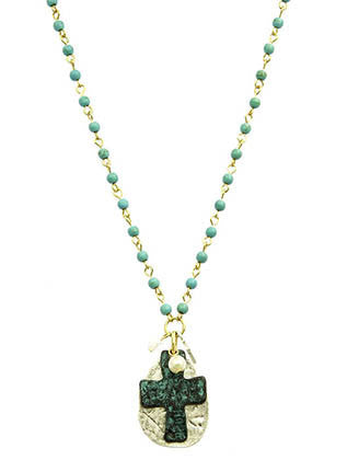 NECKLACE  HAN173105GDTQA