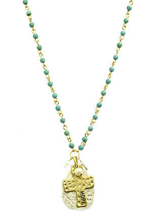 NECKLACE  HAN173105GDTUQ