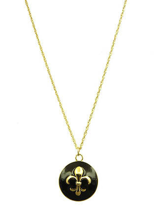 NECKLACE  HAN173156GDBLK