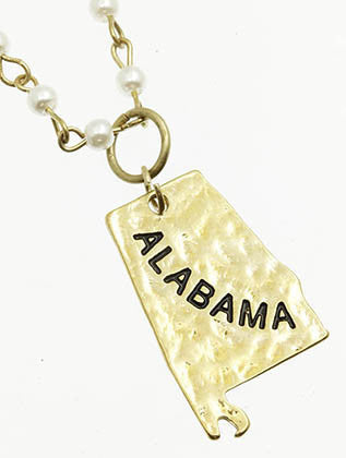 NECKLACE  HAN178191ALMGCRM - Scarvesnthangs
 - 3