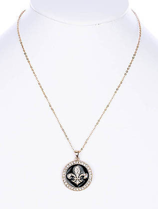 NECKLACE  HAN193004GDCLR