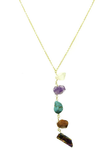 NECKLACE  HAN259121D4GDMLT - Scarvesnthangs
 - 2