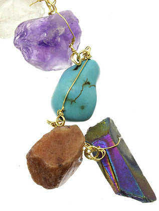 NECKLACE  HAN259121D4GDMLT - Scarvesnthangs
 - 3