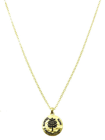 NECKLACE  HAN259134MGGOD - Scarvesnthangs
 - 2