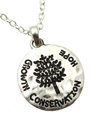 NECKLACE  HAN259134MSSIV - Scarvesnthangs
 - 3