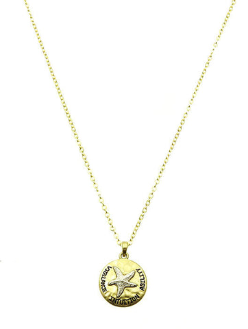 NECKLACE  HAN259135MGGOD - Scarvesnthangs
 - 2