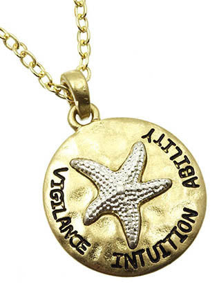 NECKLACE  HAN259135MGGOD - Scarvesnthangs
 - 3