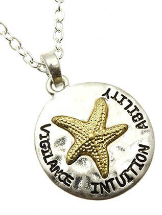 NECKLACE  HAN259135MSSIV - Scarvesnthangs
 - 3