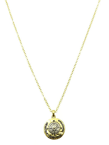 NECKLACE  HAN259136MGGOD - Scarvesnthangs
 - 2