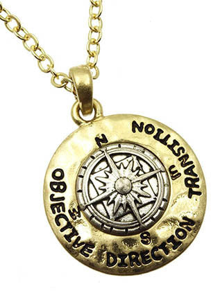 NECKLACE  HAN259136MGGOD - Scarvesnthangs
 - 3