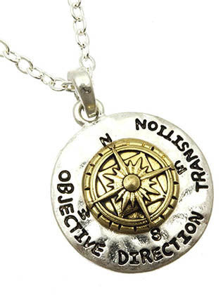 NECKLACE  HAN259136MSSIV - Scarvesnthangs
 - 3