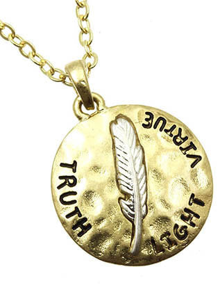 NECKLACE  HAN259137MGGOD - Scarvesnthangs
 - 3