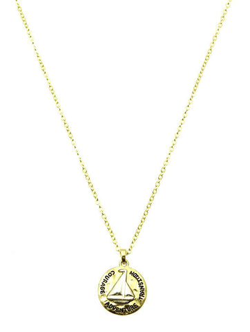 NECKLACE  HAN259138MGGOD - Scarvesnthangs
 - 2