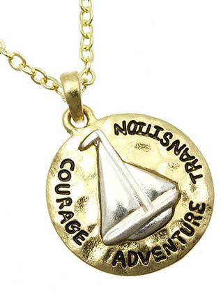 NECKLACE  HAN259138MGGOD - Scarvesnthangs
 - 3