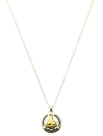 NECKLACE  HAN259138MSSIV - Scarvesnthangs
 - 2