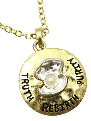 NECKLACE  HAN259141MGGOD - Scarvesnthangs
 - 3