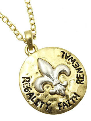 NECKLACE  HAN259142MGGOD - Scarvesnthangs
 - 3