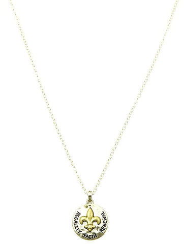 NECKLACE  HAN259142MSSIV - Scarvesnthangs
 - 2