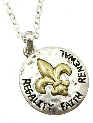 NECKLACE  HAN259142MSSIV - Scarvesnthangs
 - 3