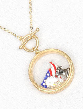 NECKLACE  HAN259144MGMLT - Scarvesnthangs
 - 3