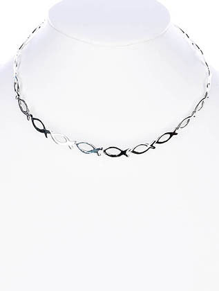 NECKLACE  HAN353143RDSIV