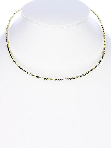 NECKLACE  HAN353146GDGOD - Scarvesnthangs
 - 2