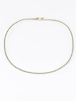 NECKLACE  HAN353146GDGOD - Scarvesnthangs
 - 3