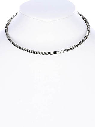 NECKLACE  HAN9901NRDSIV