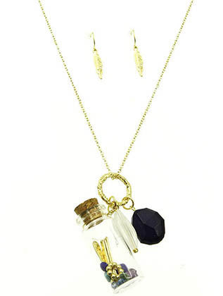 NECKLACE  HAS259123GDBLU