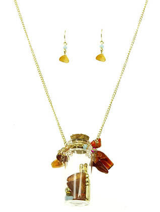 NECKLACE  HAS259124GDRED