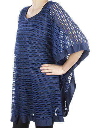 SCARF   SLEEVED  HAZ231005MNVY - Scarvesnthangs
 - 3