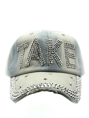 HAT AND CAP   MESSAGE  JKH62704DRDBLU - Scarvesnthangs
 - 2