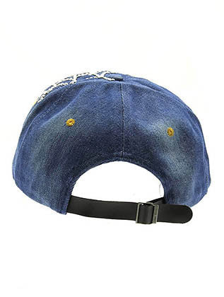 HAT AND CAP   MESSAGE  JKH62704DRDBLU - Scarvesnthangs
 - 3