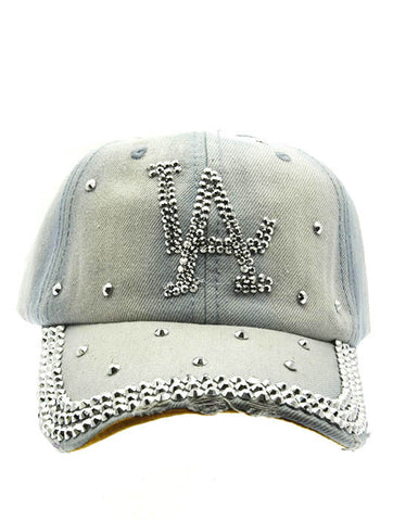 HAT AND CAP   LETTER  JKH62708CRDBLU - Scarvesnthangs
 - 2