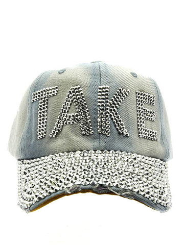 HAT AND CAP   MESSAGE  JKH62711ARDBLU - Scarvesnthangs
 - 2