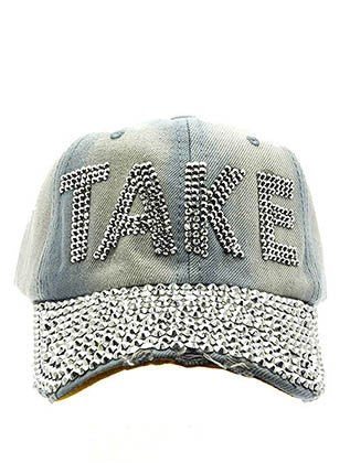 HAT AND CAP   MESSAGE  JKH62711ARDBLU