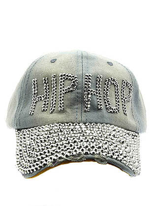 HAT AND CAP   MESSAGE  JKH62712DRDBLU