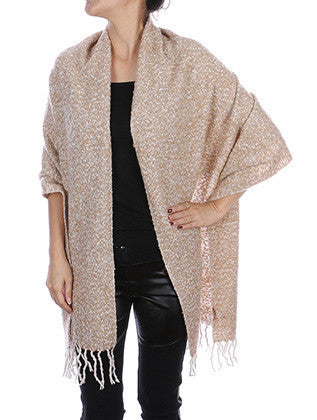 SCARF   FRINGE  JTF1022BEG
