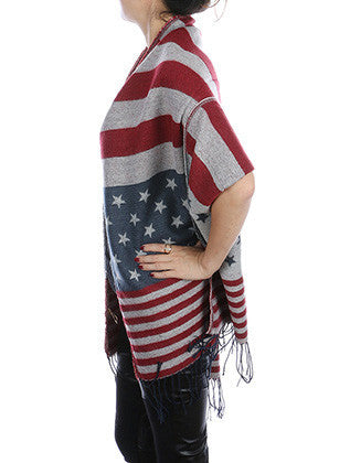 SCARF   STARS AND STRIPES  JTF1024MLT - Scarvesnthangs
 - 3