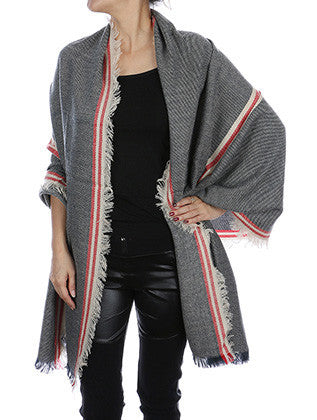 SCARF   FRINGE  JTF1028BEG